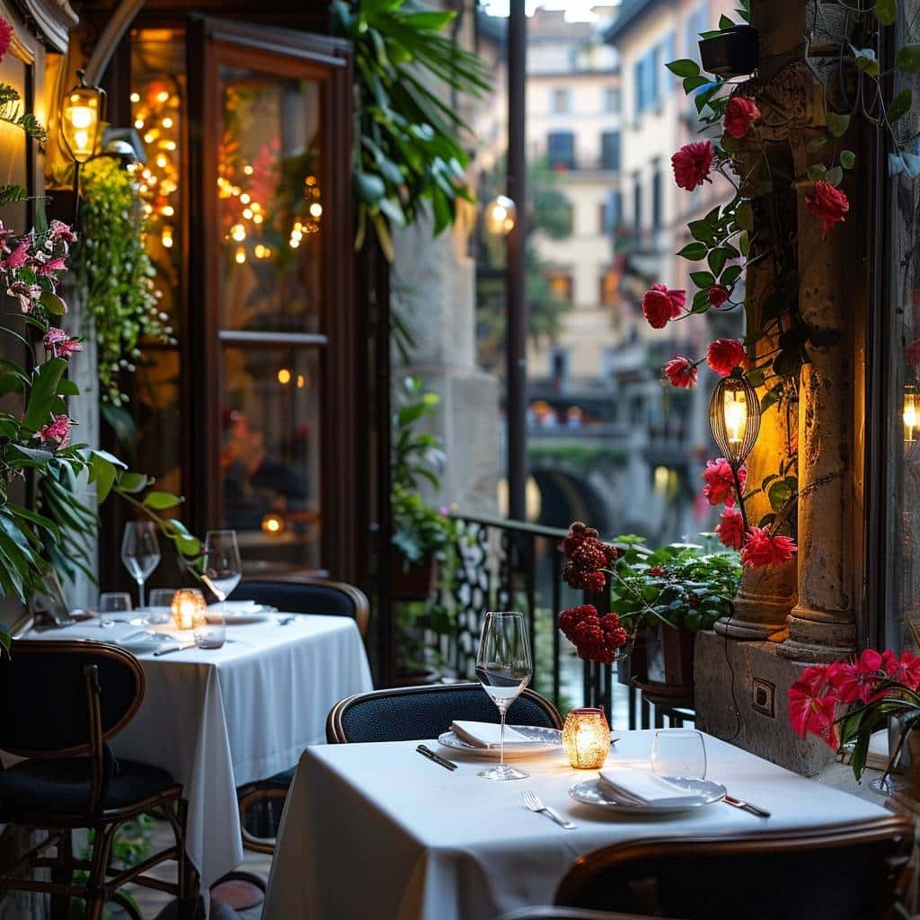 Dîner en plein air à Milan – 6 restaurants avec terrasse ou terrasse