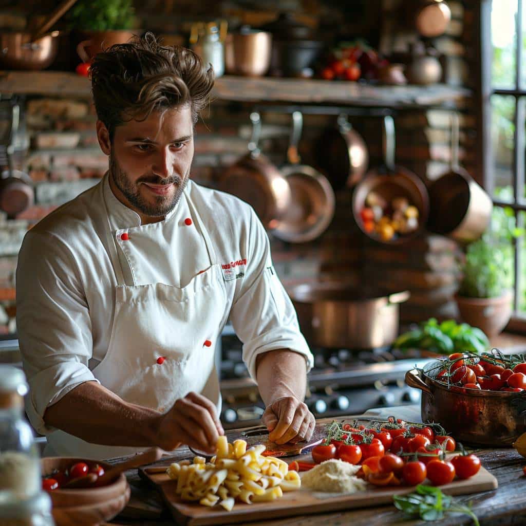 L’art de la cuisine italienne au quotidien