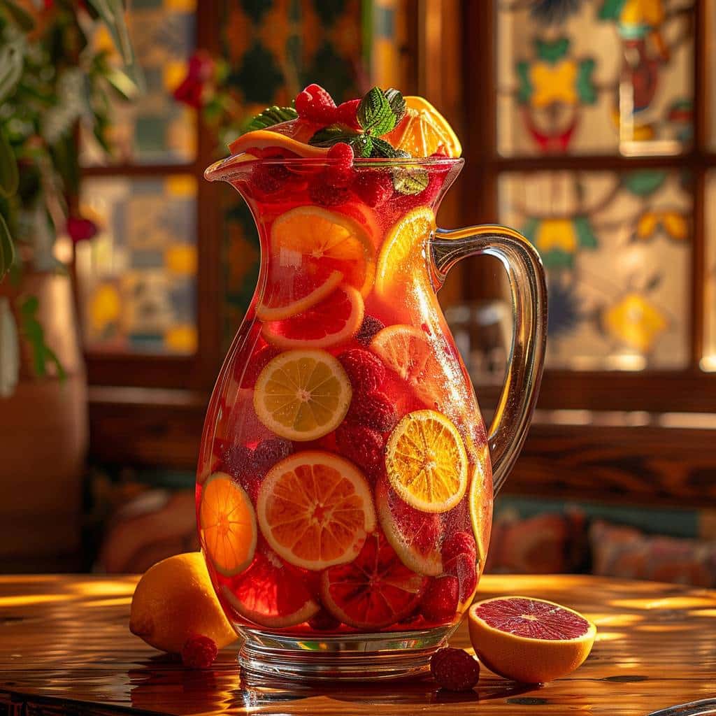 L’art de la sangria espagnole