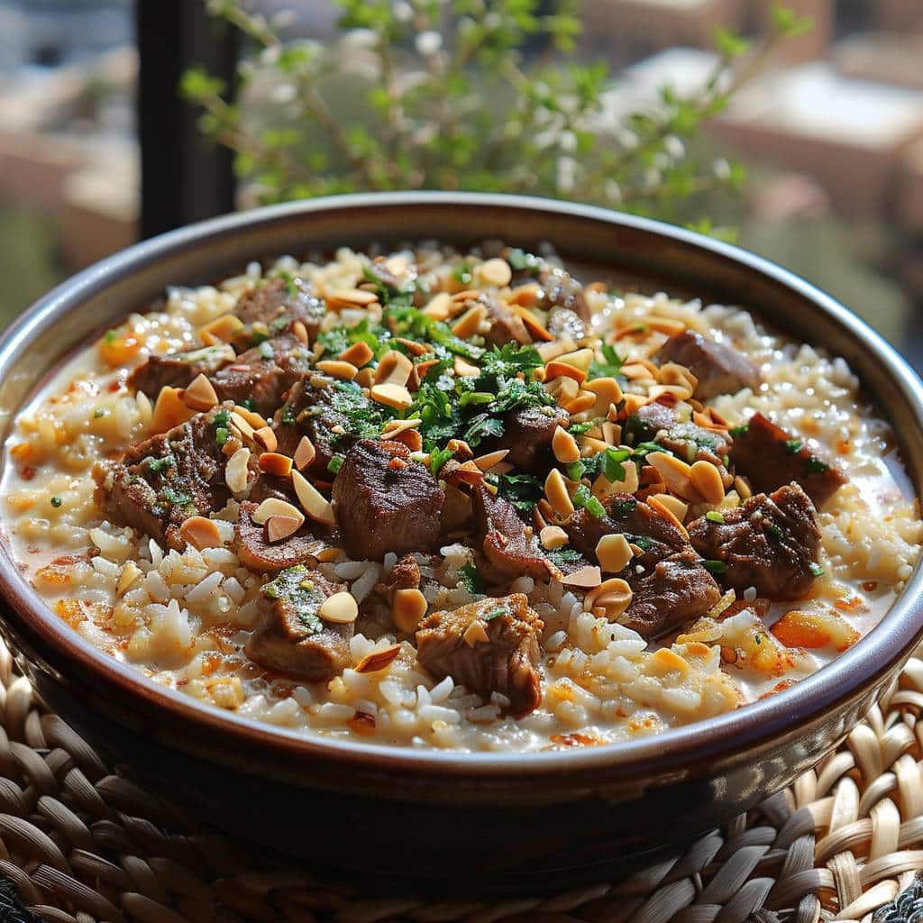 L’impact culturel et social du mansaf en Jordanie