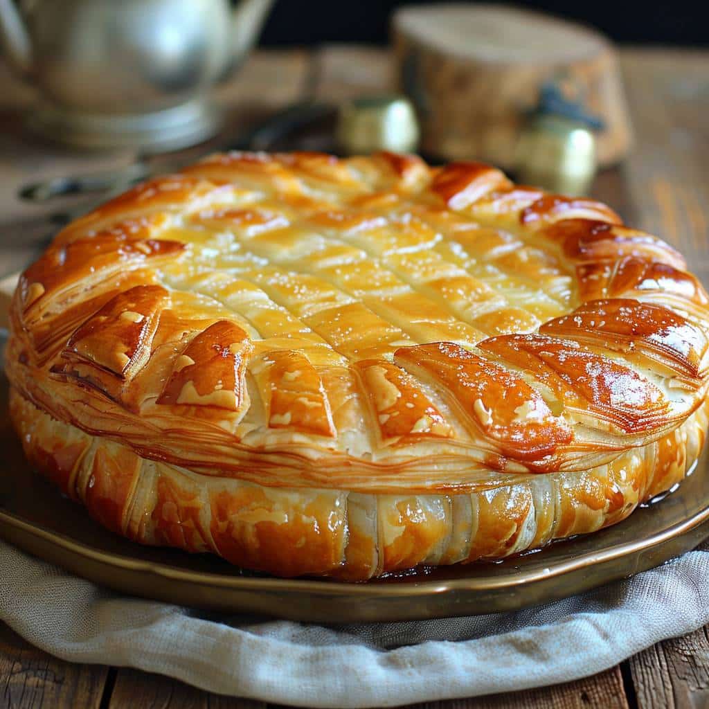 La dorure et la cuisson de votre galette des rois