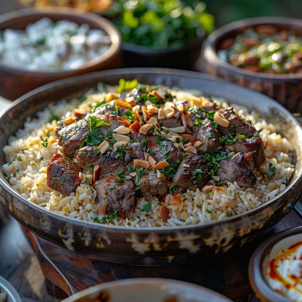 La recette du mansaf – le plat le plus palestinien qui soit