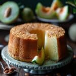 Melon dans un gâteau moelleux : la recette