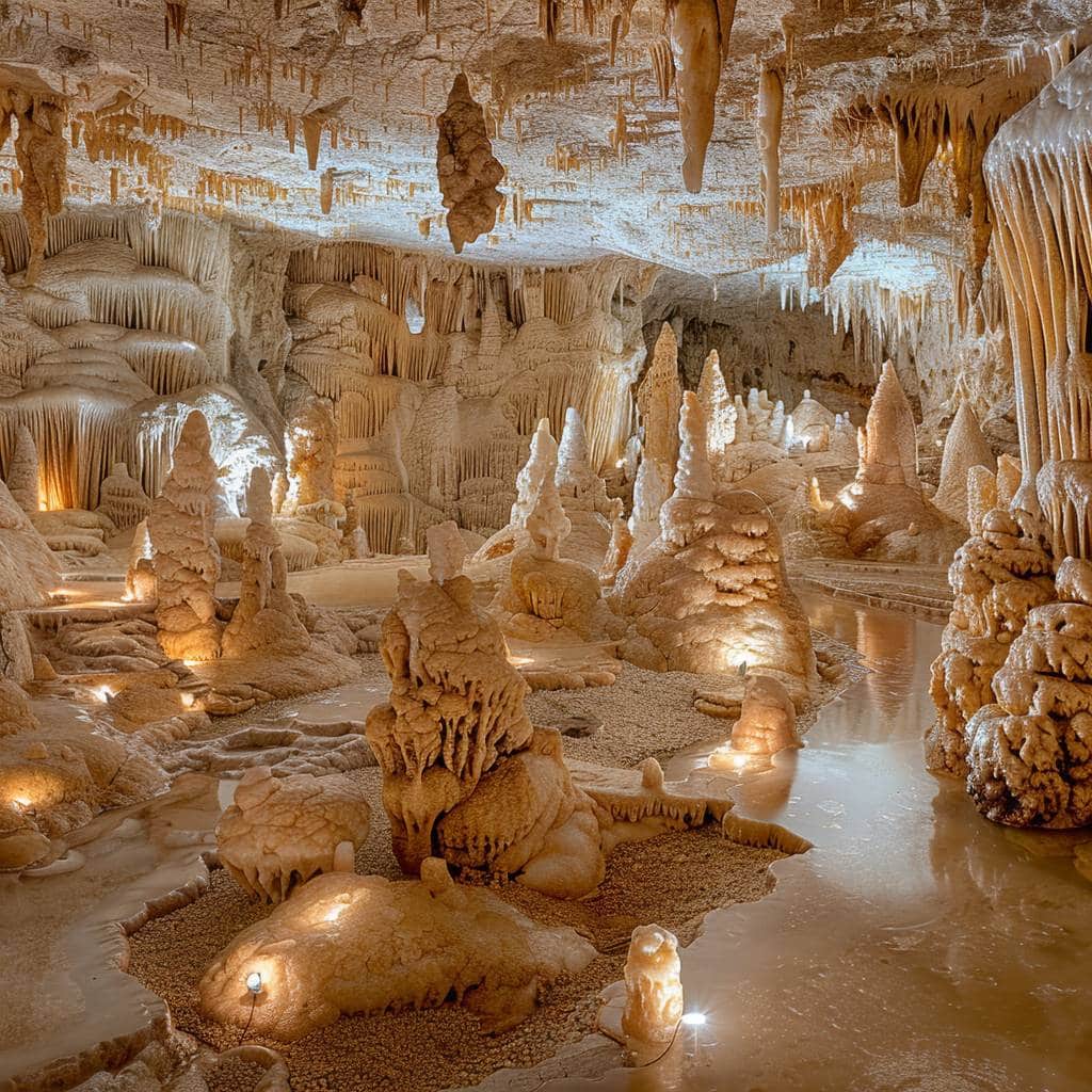 Merveilles naturelles : Grottes de Castellana et parc national du Gargano