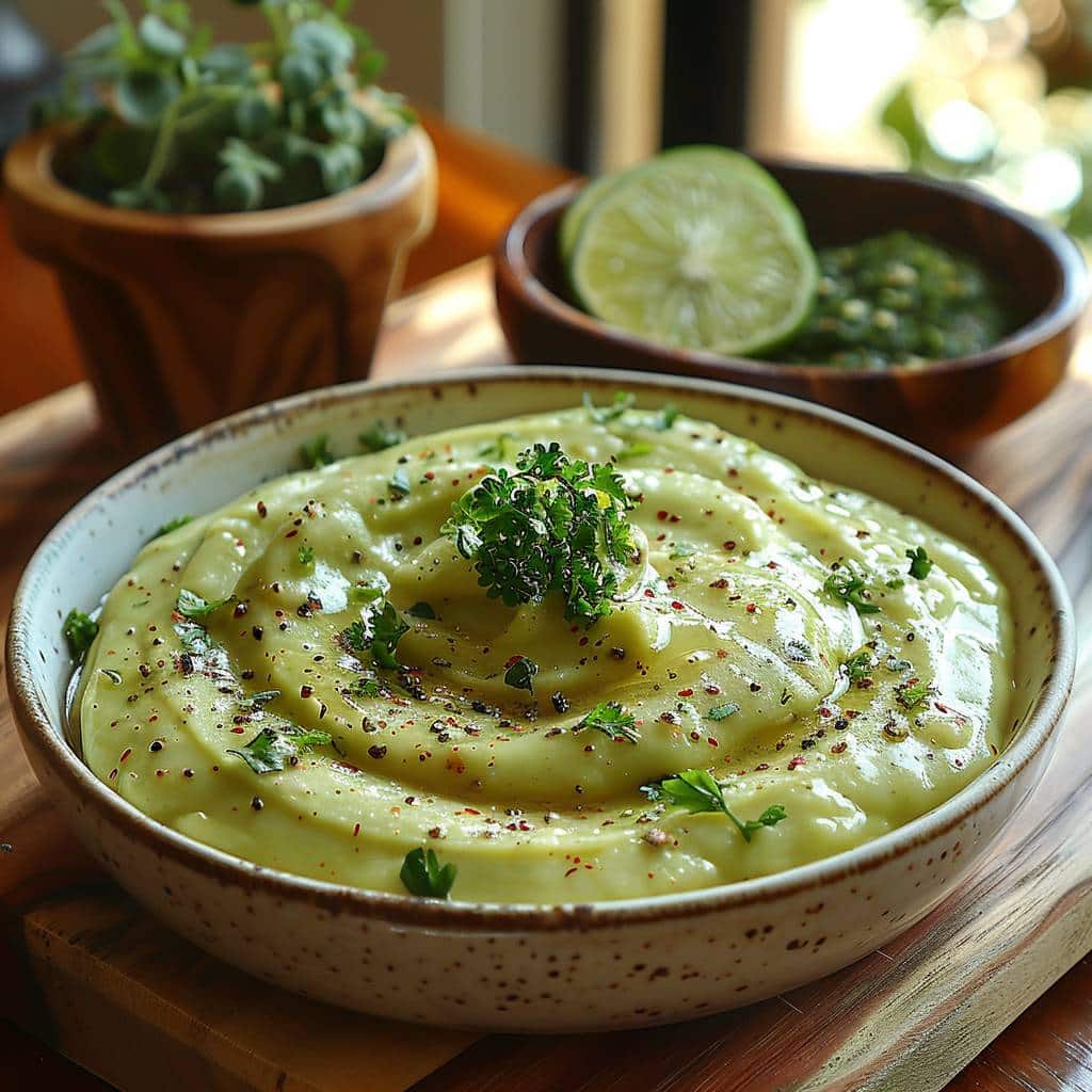 Mousse à l’avocat