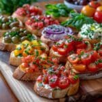 Pain et ricotta: 10 bruschetta appétissantes