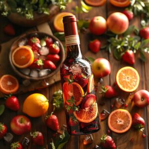 Quel vin est utilisé pour faire de la sangria