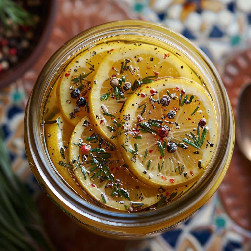 Recette de citrons marinés – recette marocaine