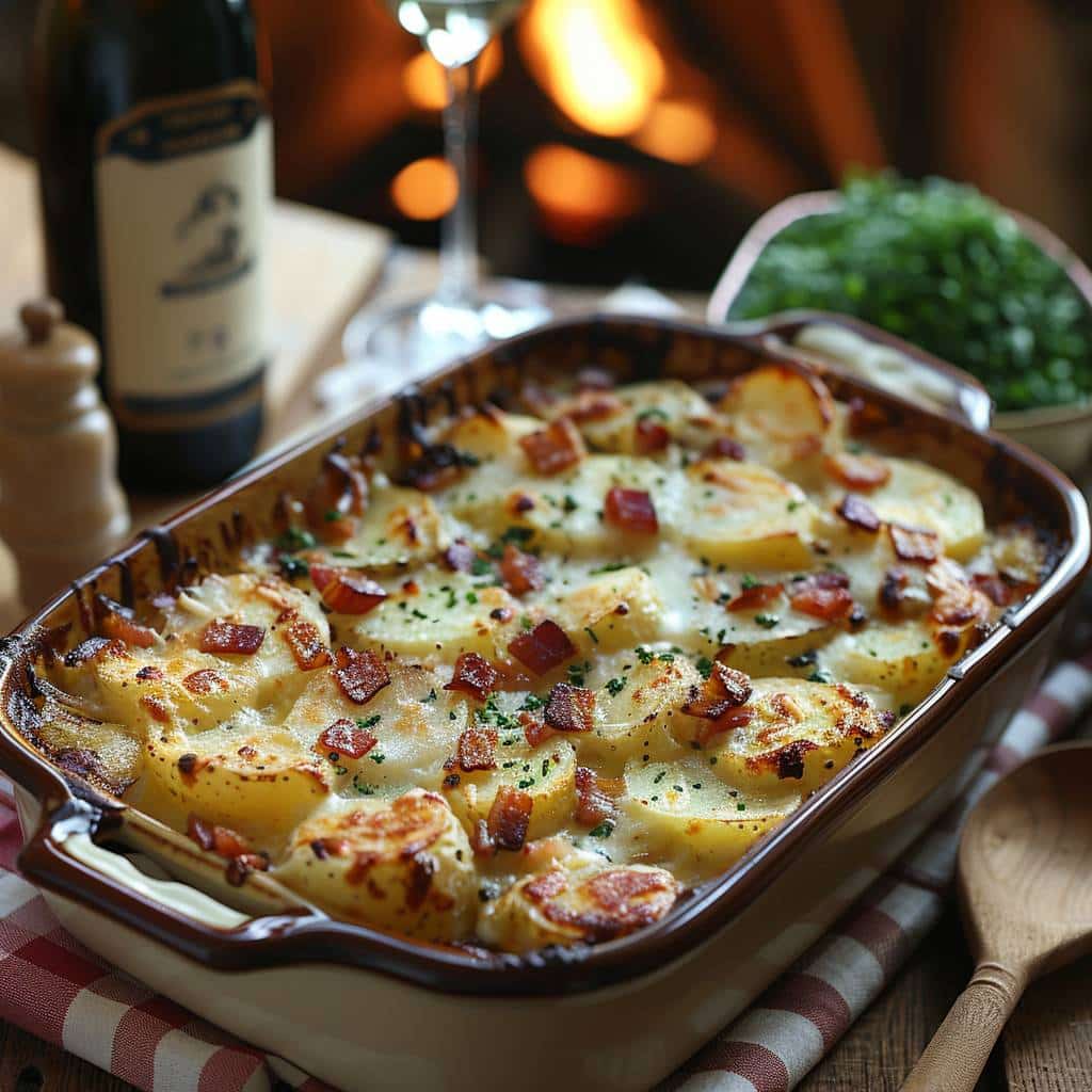 Recette de La vraie Tartiflette