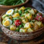 Recette de salade piémontaise – Cuisine italienne