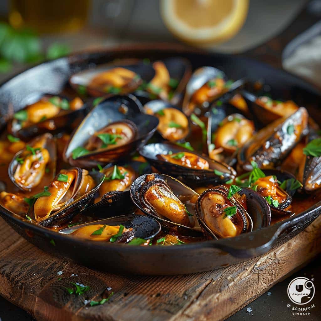 Sublimer votre plat de moules à la poêle