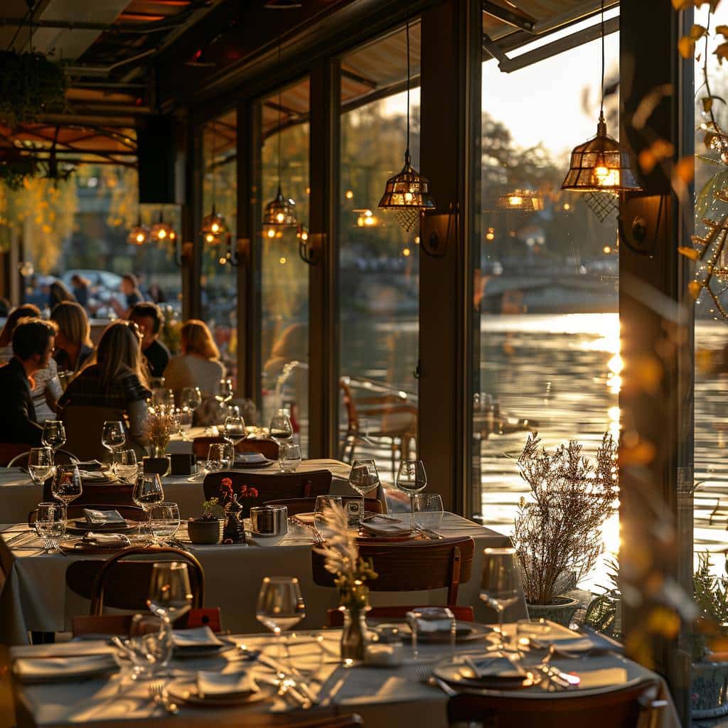 10 Meilleurs Restaurants à Bordeaux Lac en 2024