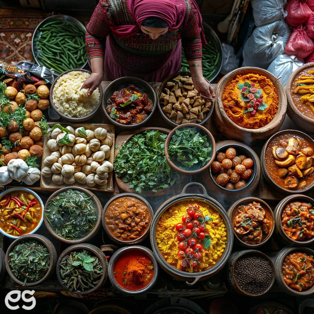 À la découverte des saveurs marocaines : Couscous – tajines et plus encore