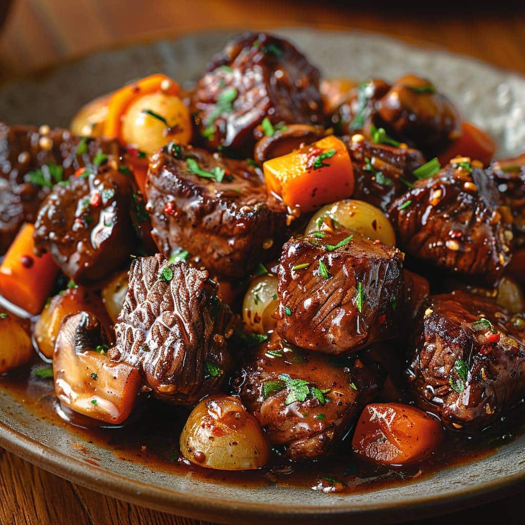 Boeuf bourguignon : Le secret d’un plat mijoté réussi