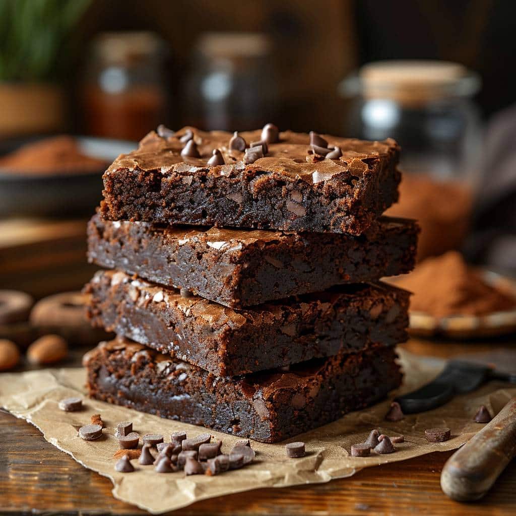 Brownies sans gluten : Découvrez une version gourmande et saine