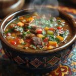 Chorba algérienne : Une soupe traditionnelle aux multiples saveurs