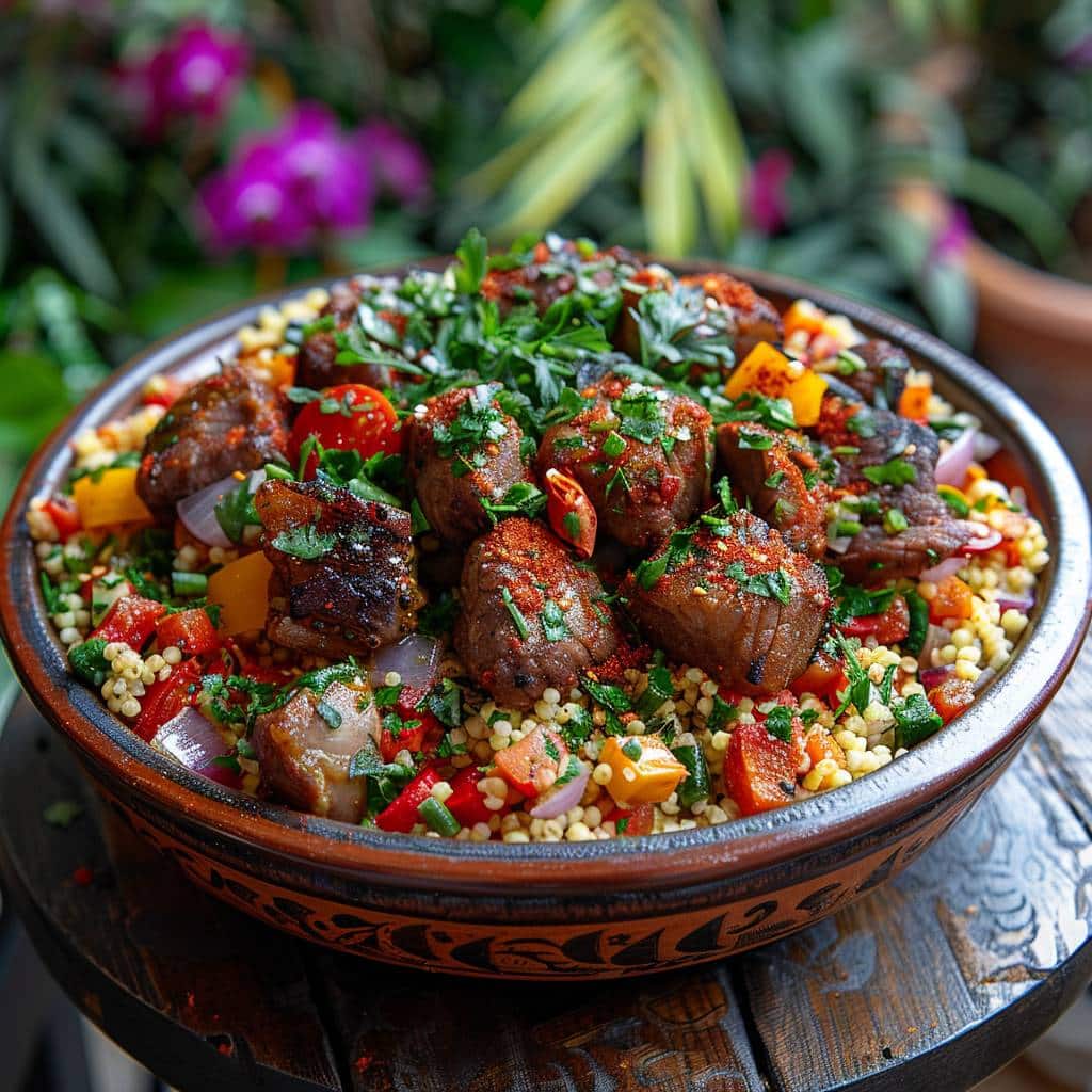 Couscous royal : La recette authentique marocaine