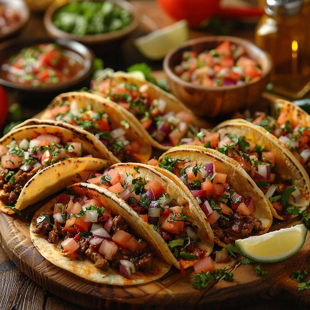 Cuisine mexicaine : Les incontournables tacos et enchiladas