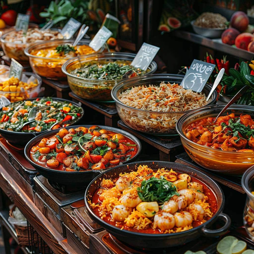 Escapade gourmande en Thaïlande : Les plats à ne pas manquer