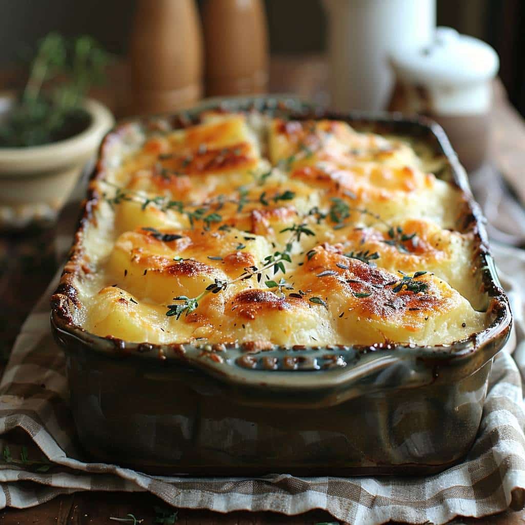 Gratin dauphinois : La recette traditionnelle française