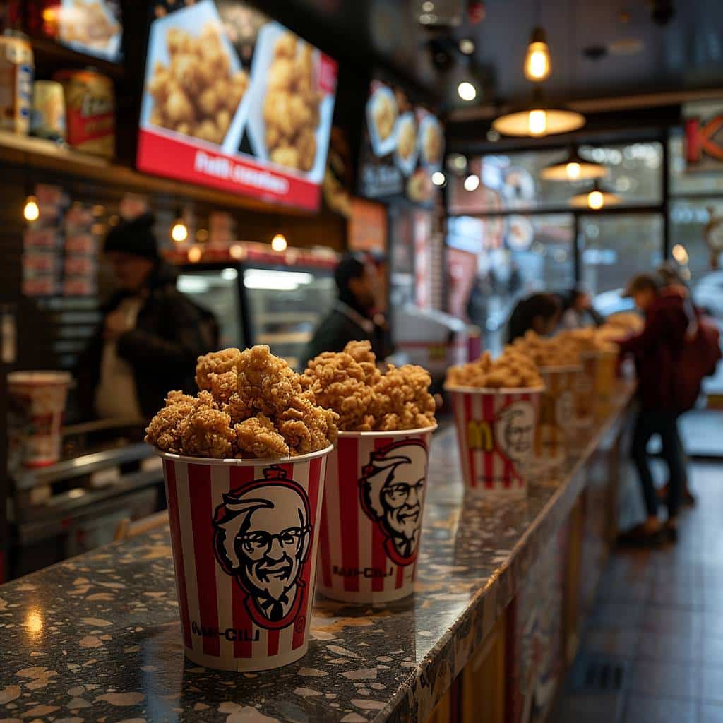 La situation actuelle de la certification halal chez KFC