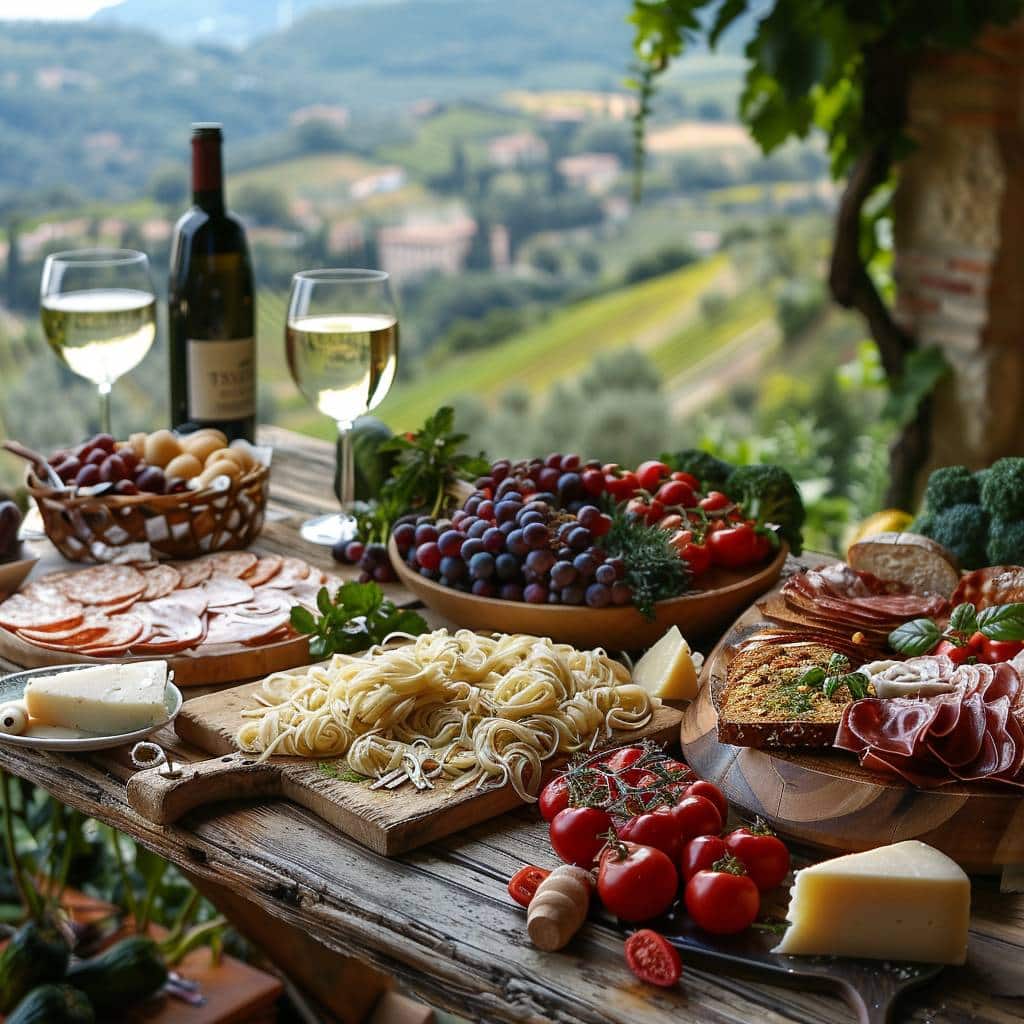 La Toscane et ses trésors culinaires