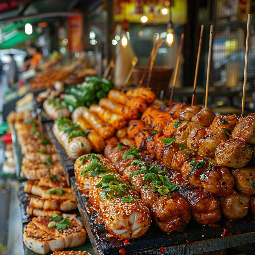 Les délices de Bangkok et Chinatown