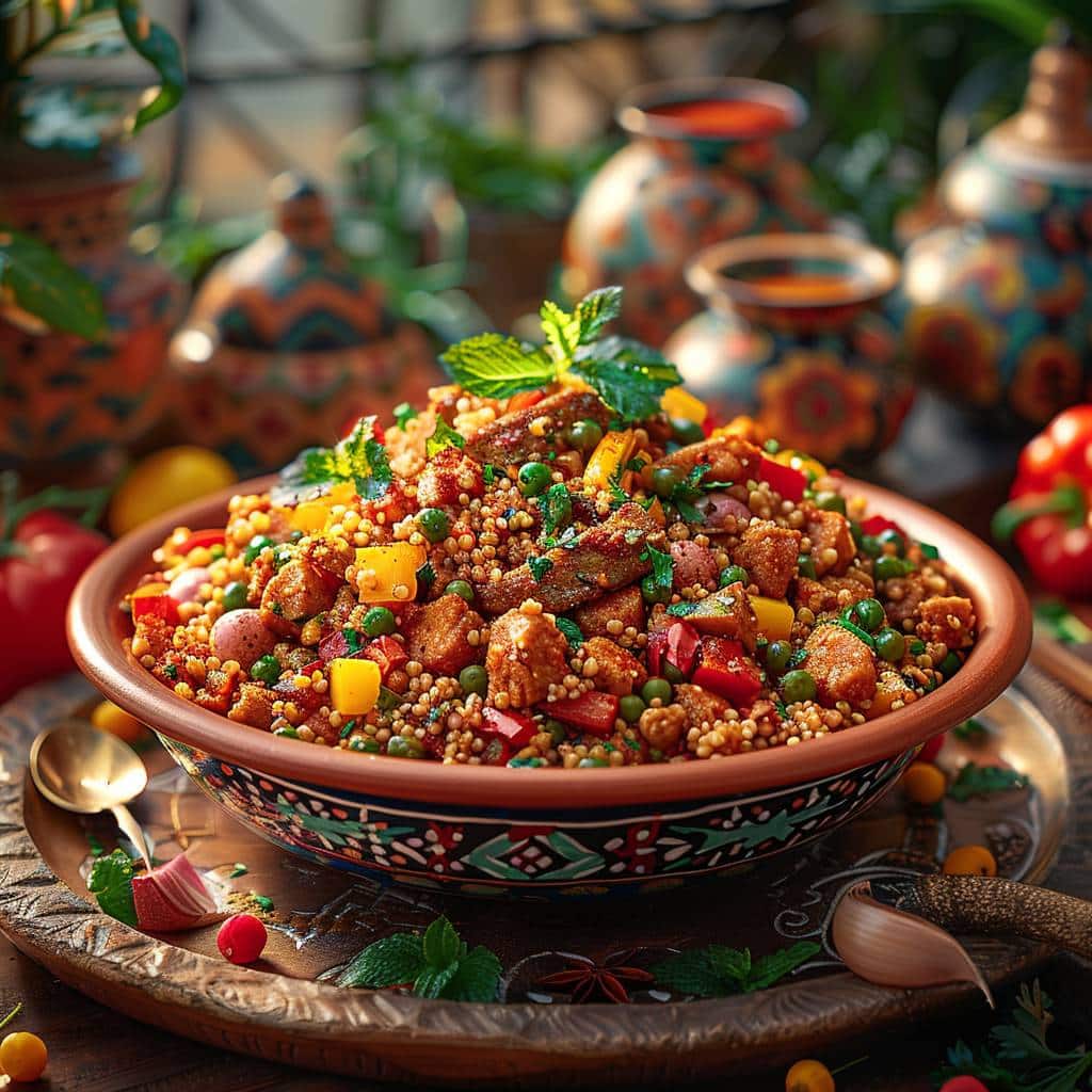 Les incontournables du couscous marocain