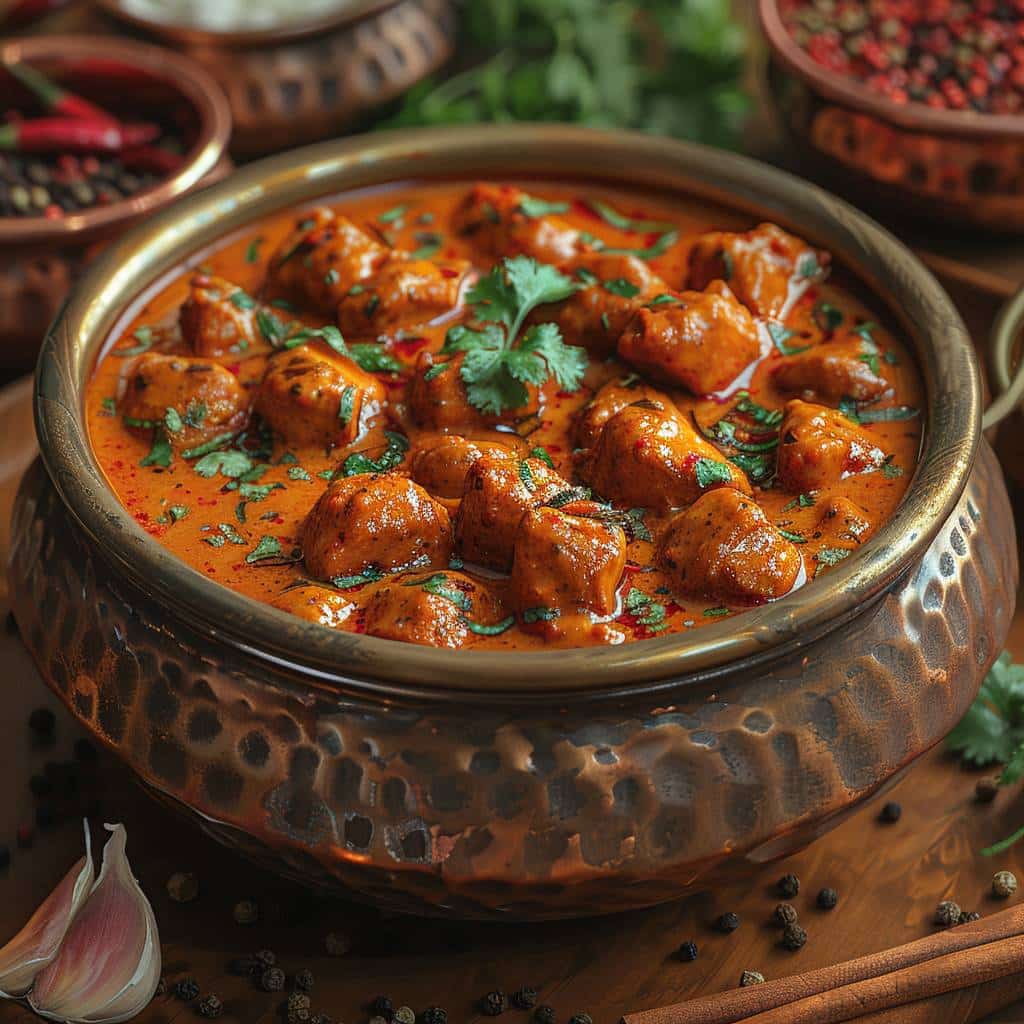 Les ingrédients clés pour un curry de poulet réussi