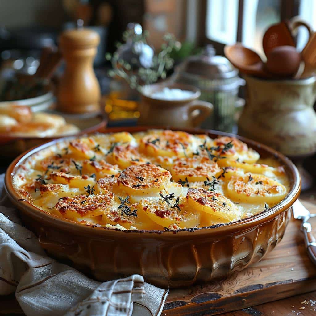 Les ingrédients indispensables pour un gratin dauphinois réussi