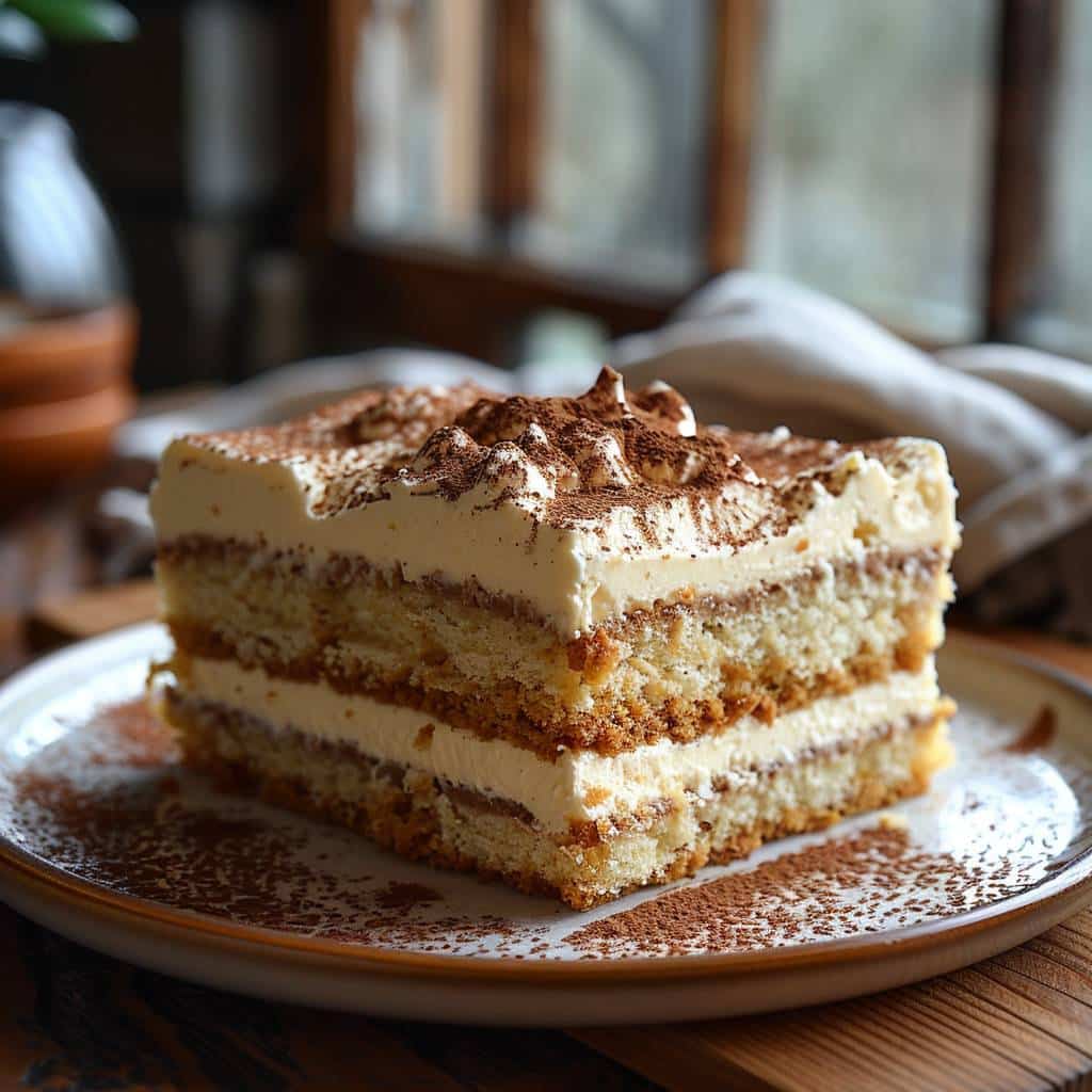 Les ingrédients pour un tiramisu végan réussi