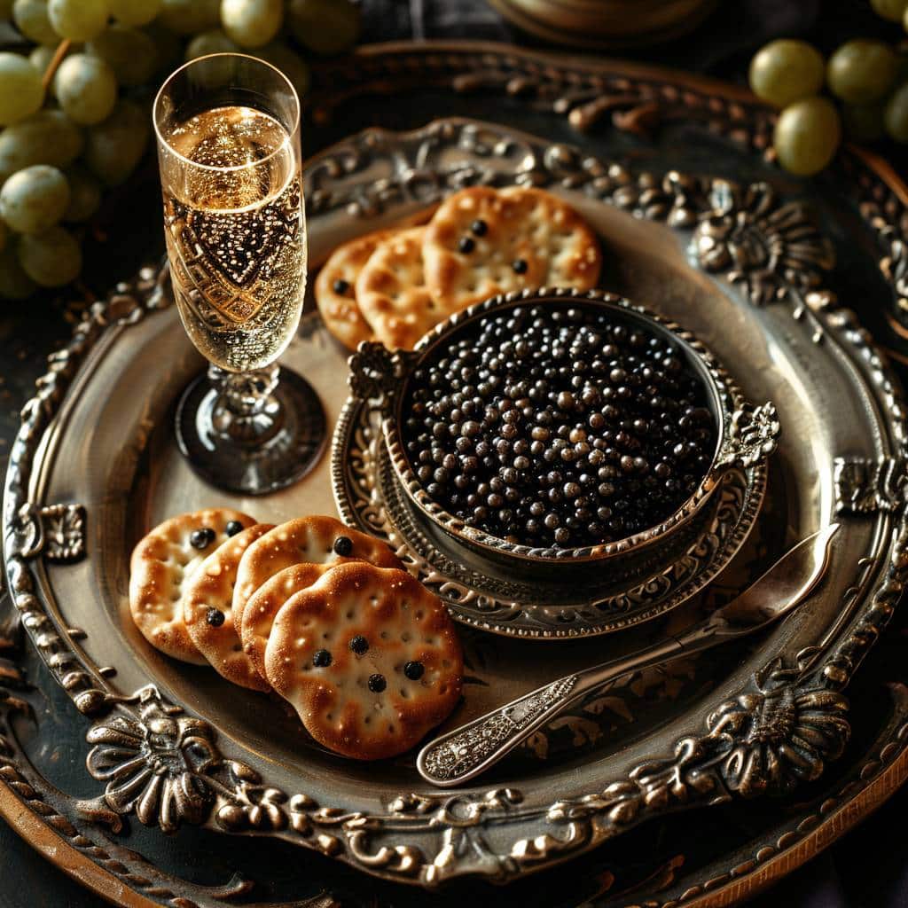 Prix du Caviar : Combien Coûte le Kilo de Caviar en 2024