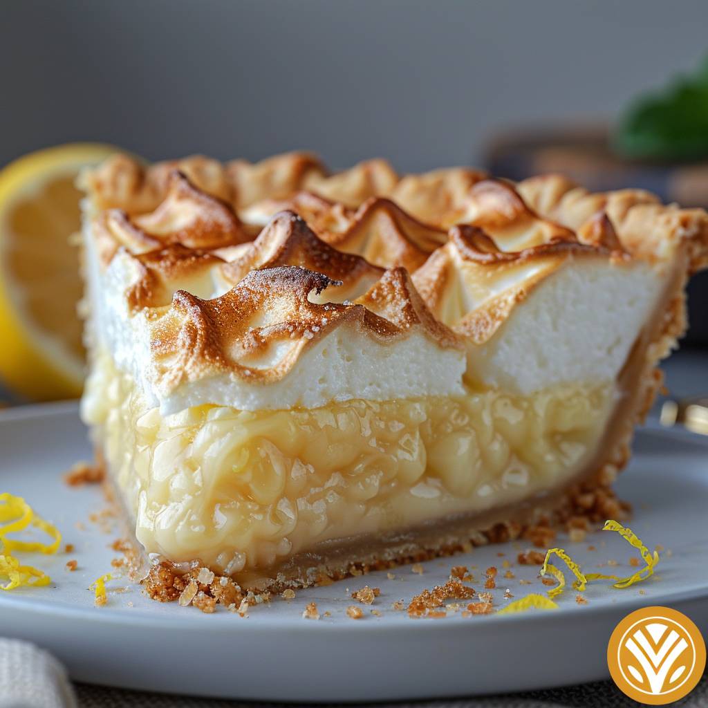 Tarte au citron meringuée : Les secrets d’une meringue parfaite