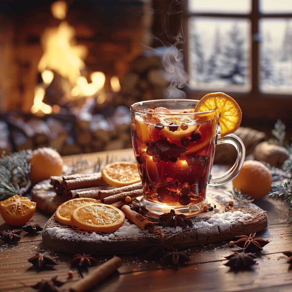 Vin chaud maison : La recette parfaite pour l’hiver