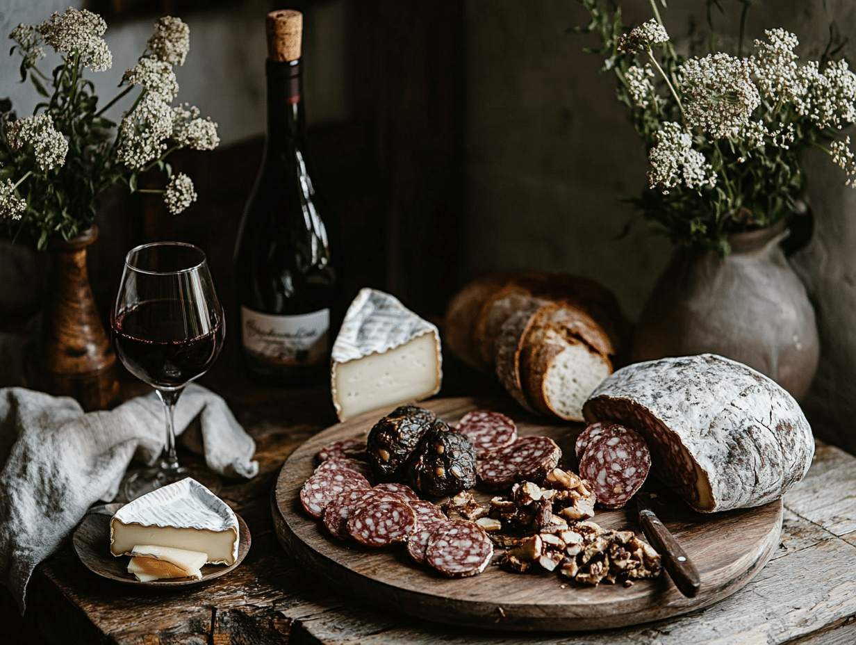 saucisson à la truffe