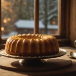 Gâteau au beurre moelleux avec un glaçage crémeux