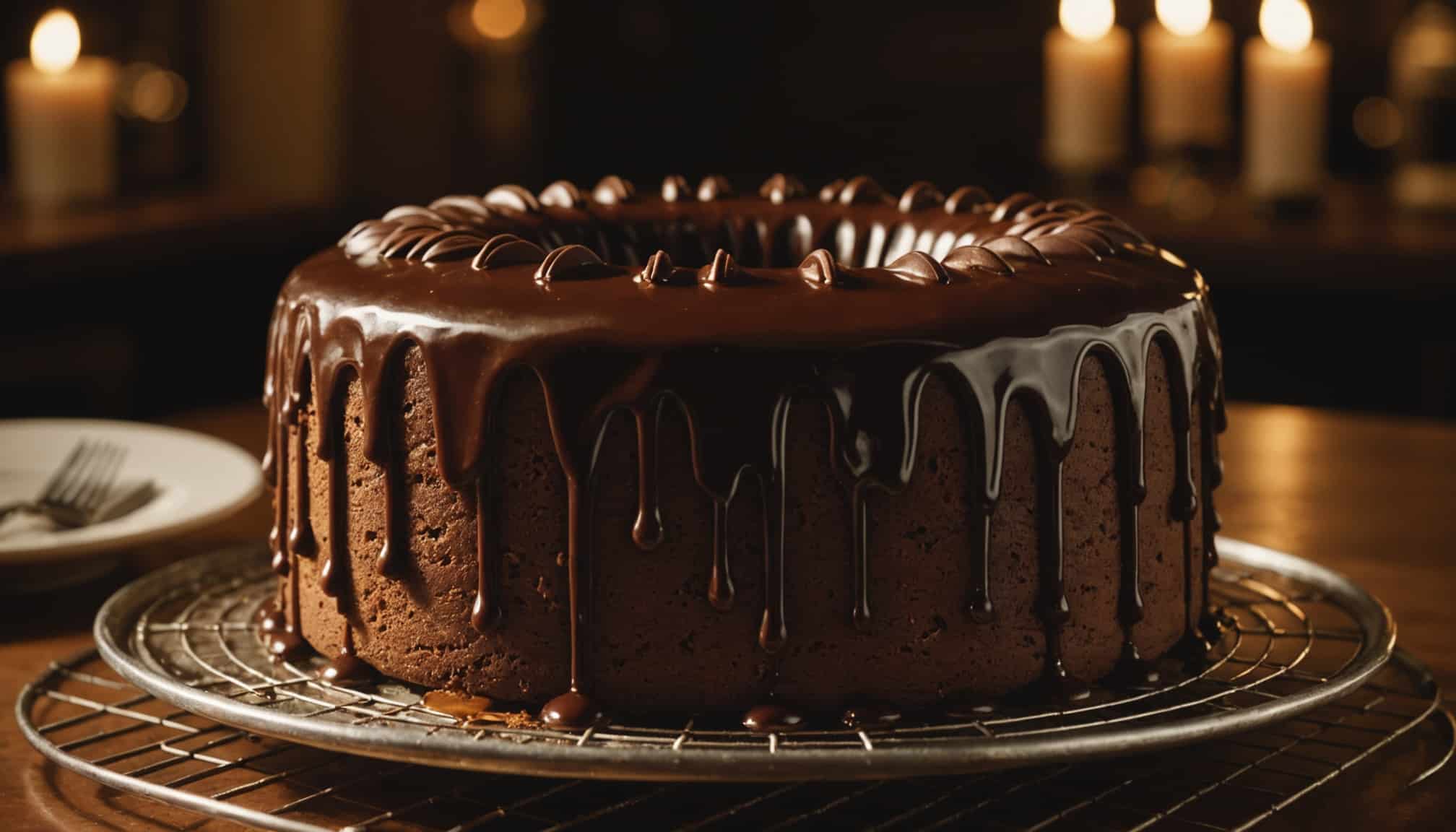 Gâteau au beurre moelleux avec un glaçage crémeux  
Délicieux gâteau au beurre sur une assiette élégante