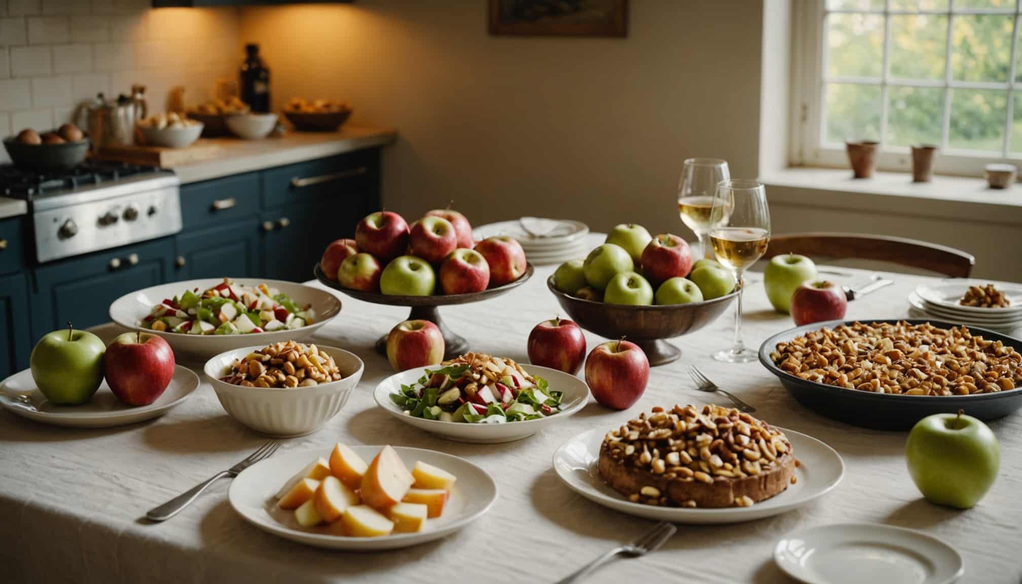 Recettes créatives pour sublimer des pommes